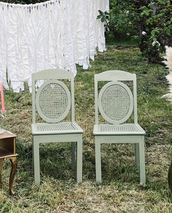 Duo chaises cérémonie ~ Camille